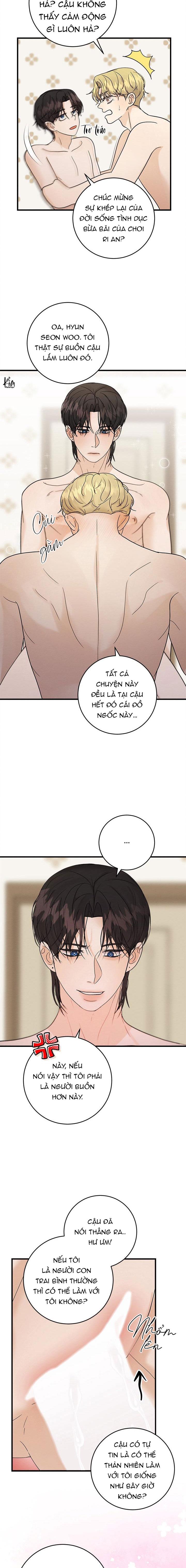 Đọc truyện TUYỂN TẬP NHẤT THỤ ĐA CÔNG CỦA NHÀ KIM - Chapter 29.8