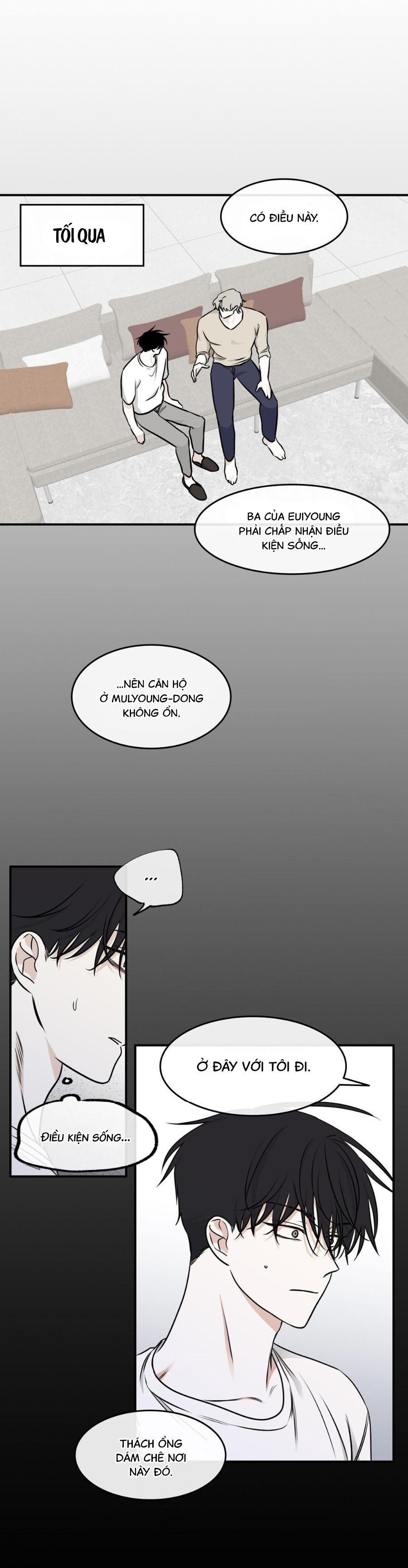 Đọc truyện Thủy triều thấp lúc chạng vạng - Chapter 79