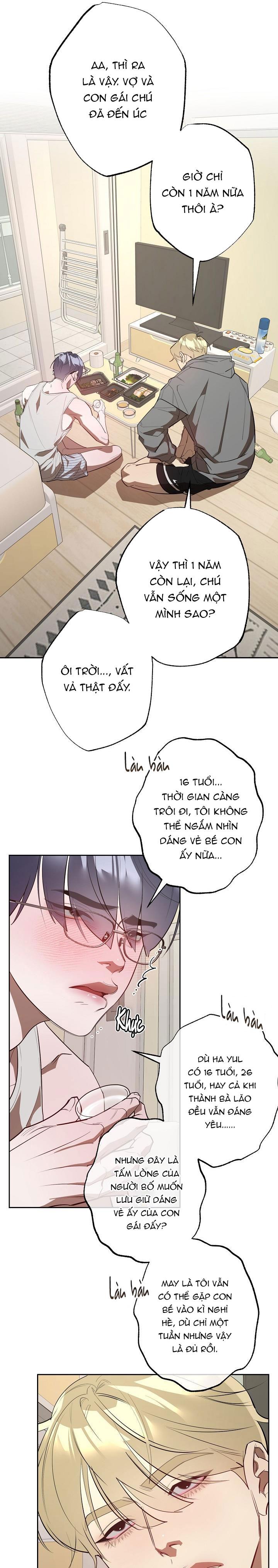 Đọc truyện THỊT ÔNG CHÚ NHÀ BÊN - Chapter 2