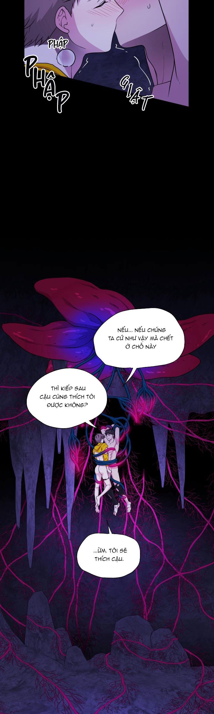 Đọc truyện HƯƠNG VỊ NGƯỜI NGOÀI HÀNH TINH - Chapter 24