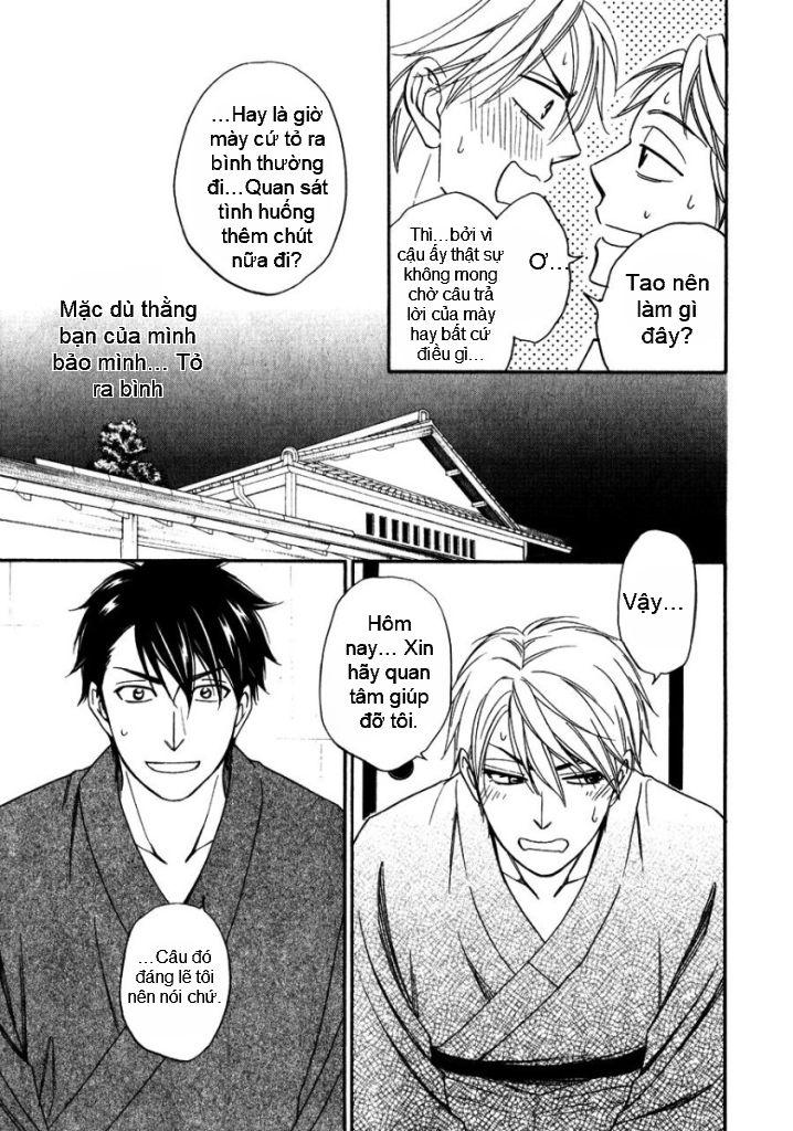 Đọc truyện Vũ điệu tình yêu - Chapter 6