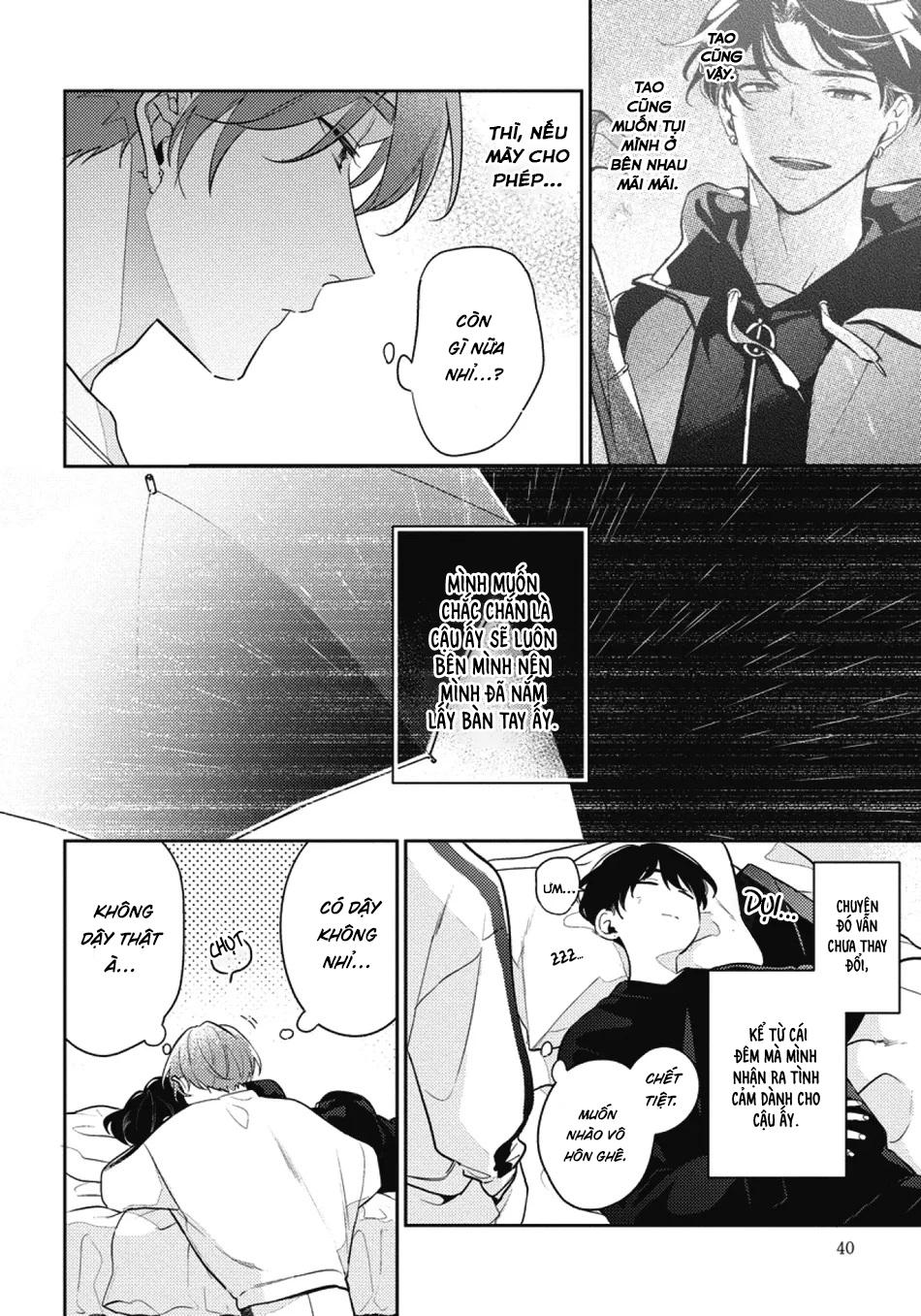 Đọc truyện (END) Tớ Không Muốn Chỉ Là Bạn Thời Thơ Ấu Của Cậu Nữa! - Chapter 8
