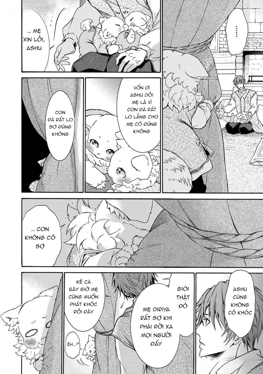 Đọc truyện Quái thú không thể tách rời - Chapter 13