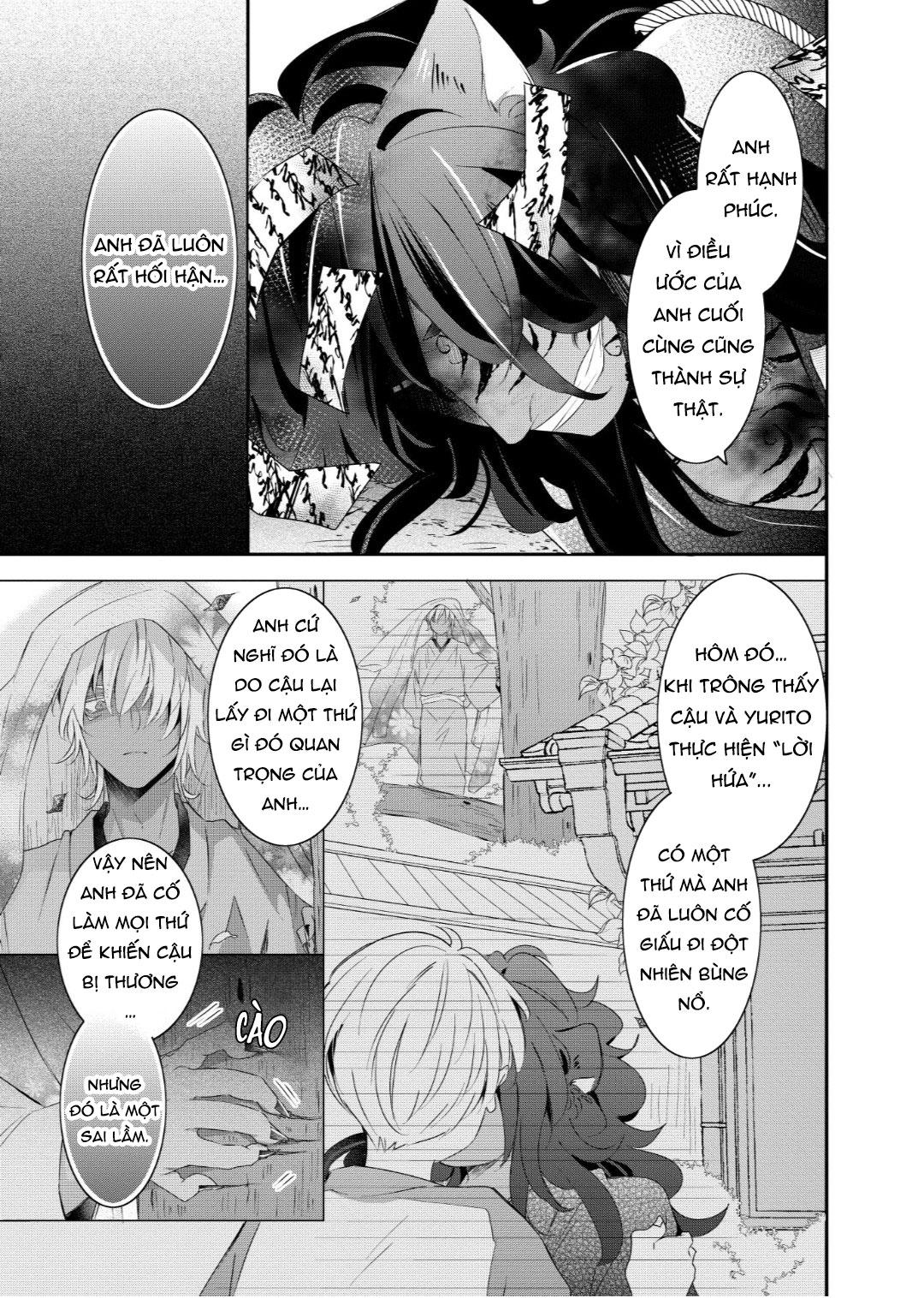 Đọc truyện Mang Thai Với Dã Thú - Chapter 64