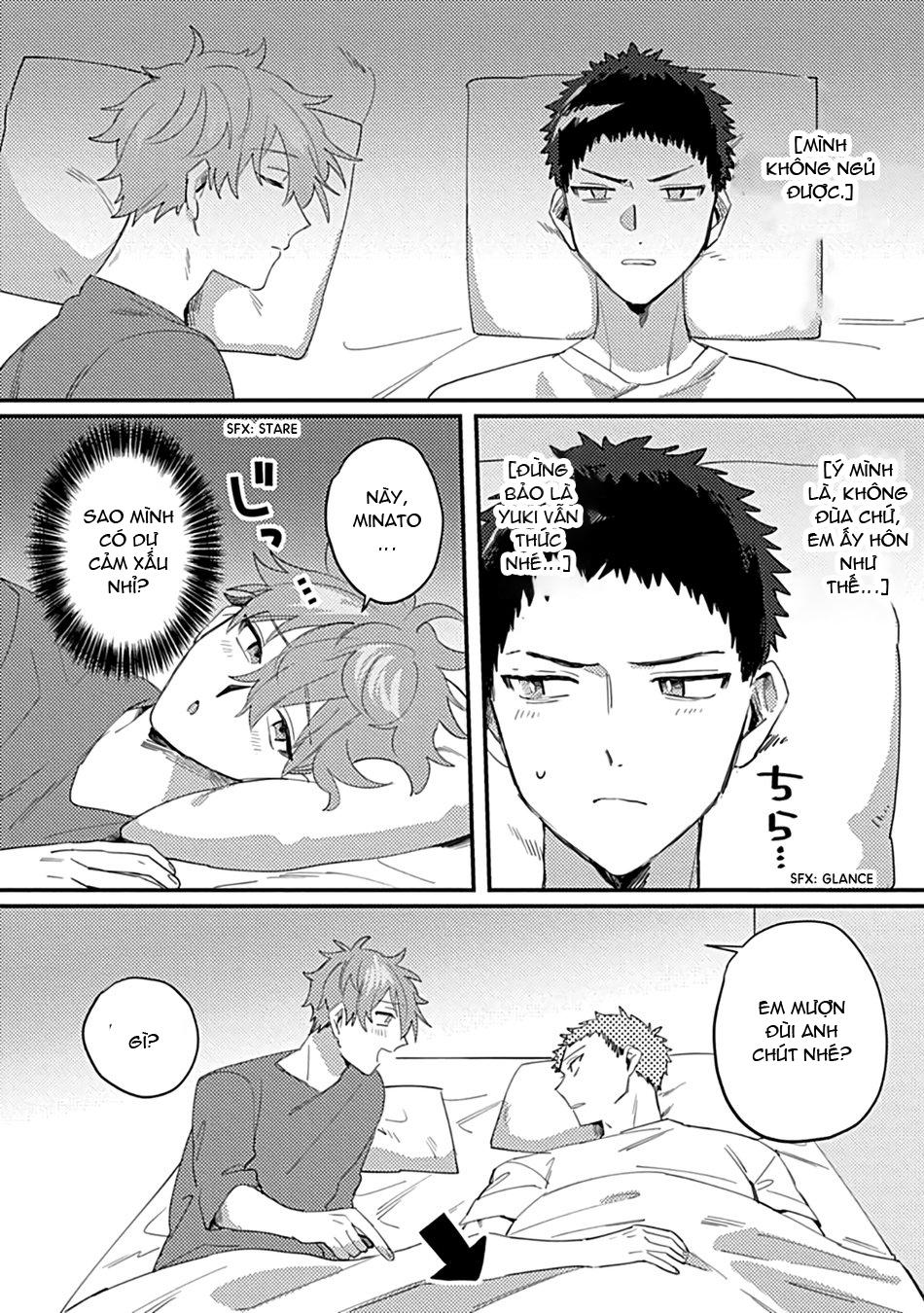 Đọc truyện Toshishita Osananajimi wa Amaku Semetai Otoshigoro - Chapter 3