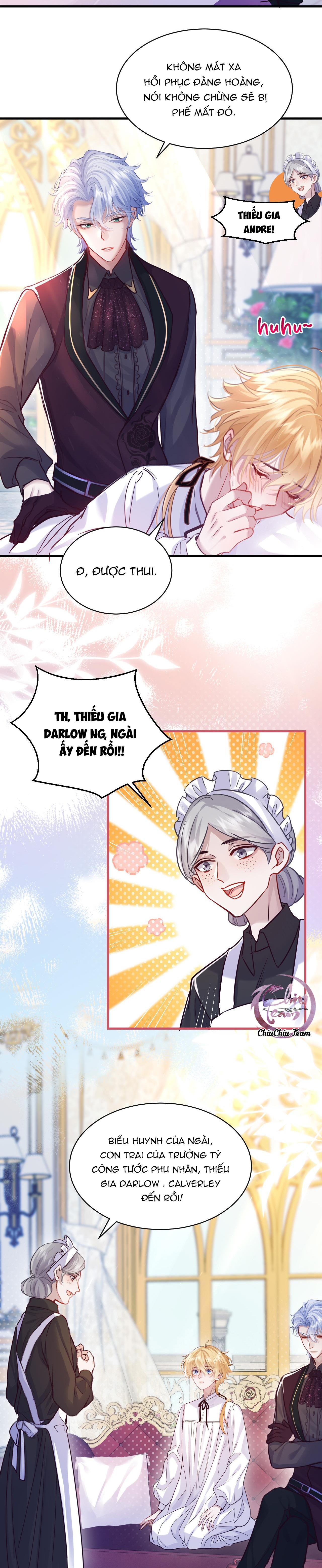 Đọc truyện Ác quỷ và người thừa kế của hắn - Chapter 11