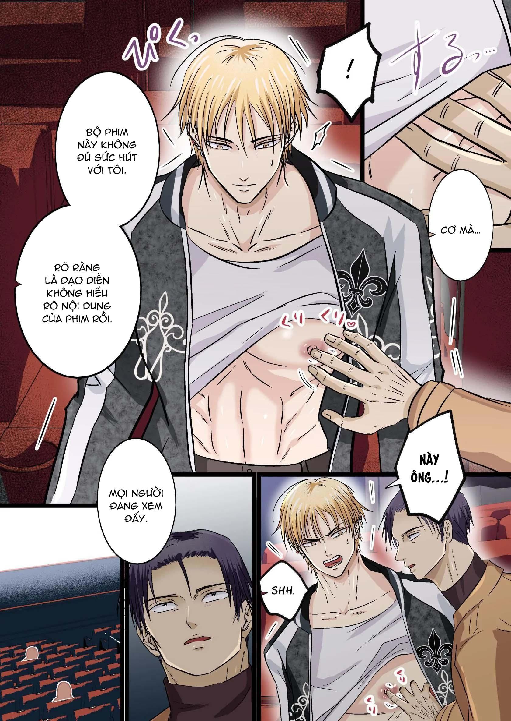 Đọc truyện Trai Đẹp Bị Sàm Sỡ - Chapter 3