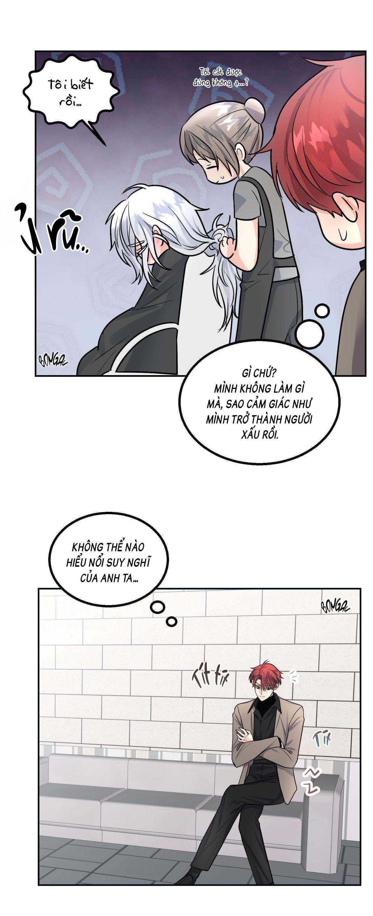 Đọc truyện Hãy ôm em khi trăng rằm lên - Chapter 8