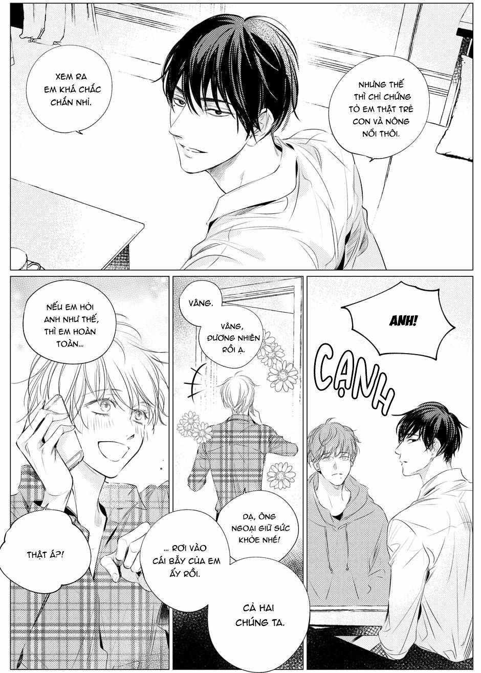 Đọc truyện Nóng Nảy Và Dịu Dàng - Chapter 28