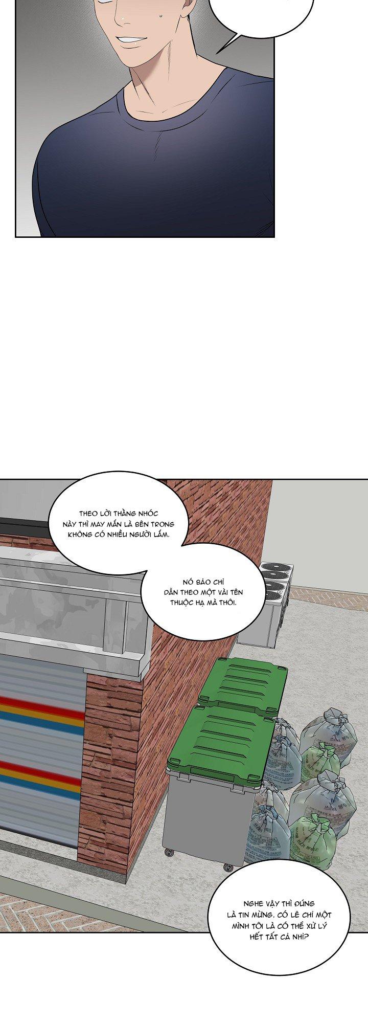 Đọc truyện Không Hơn Không Kém - Chapter 49