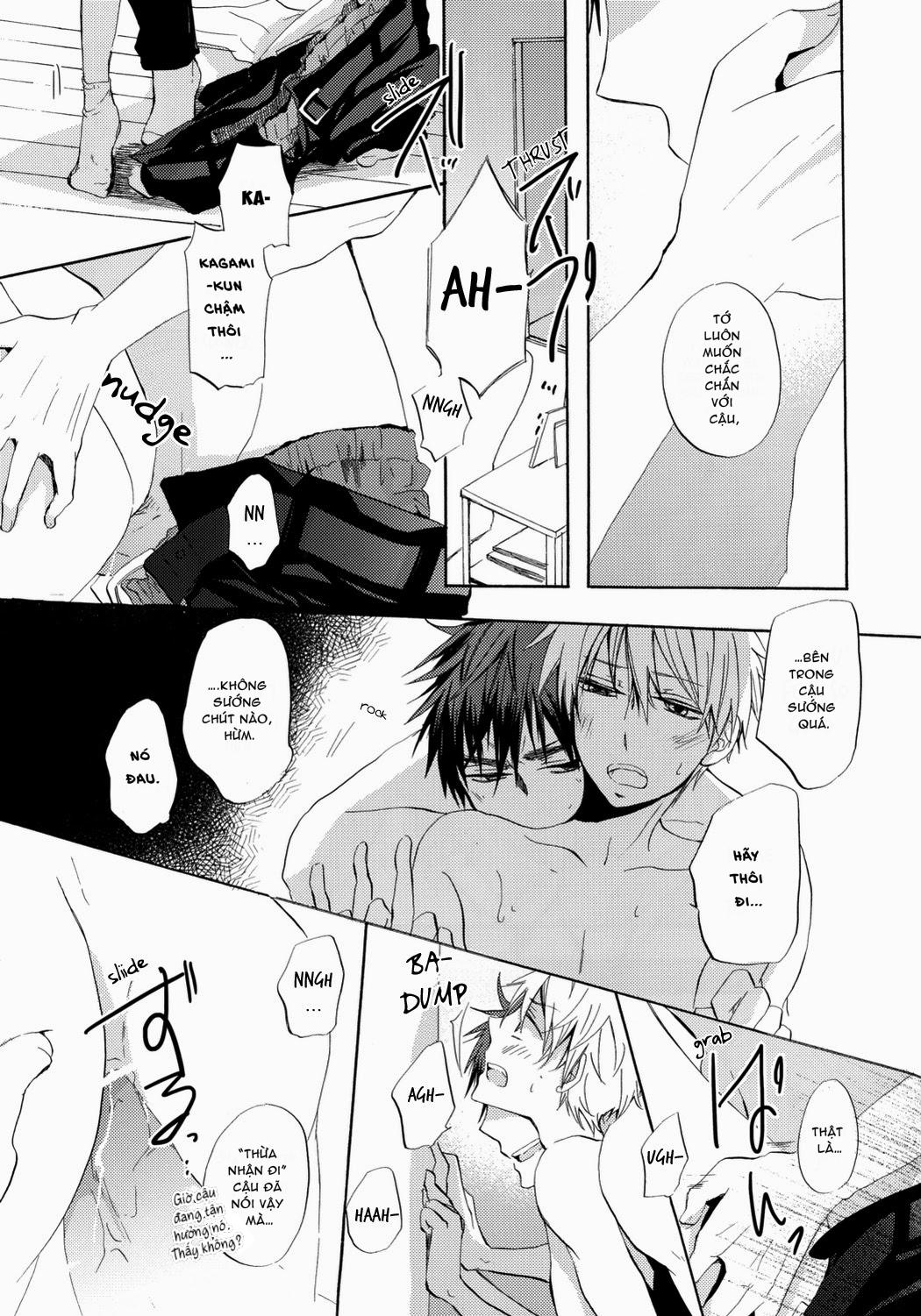 Đọc truyện DJ KNB - Chapter 7
