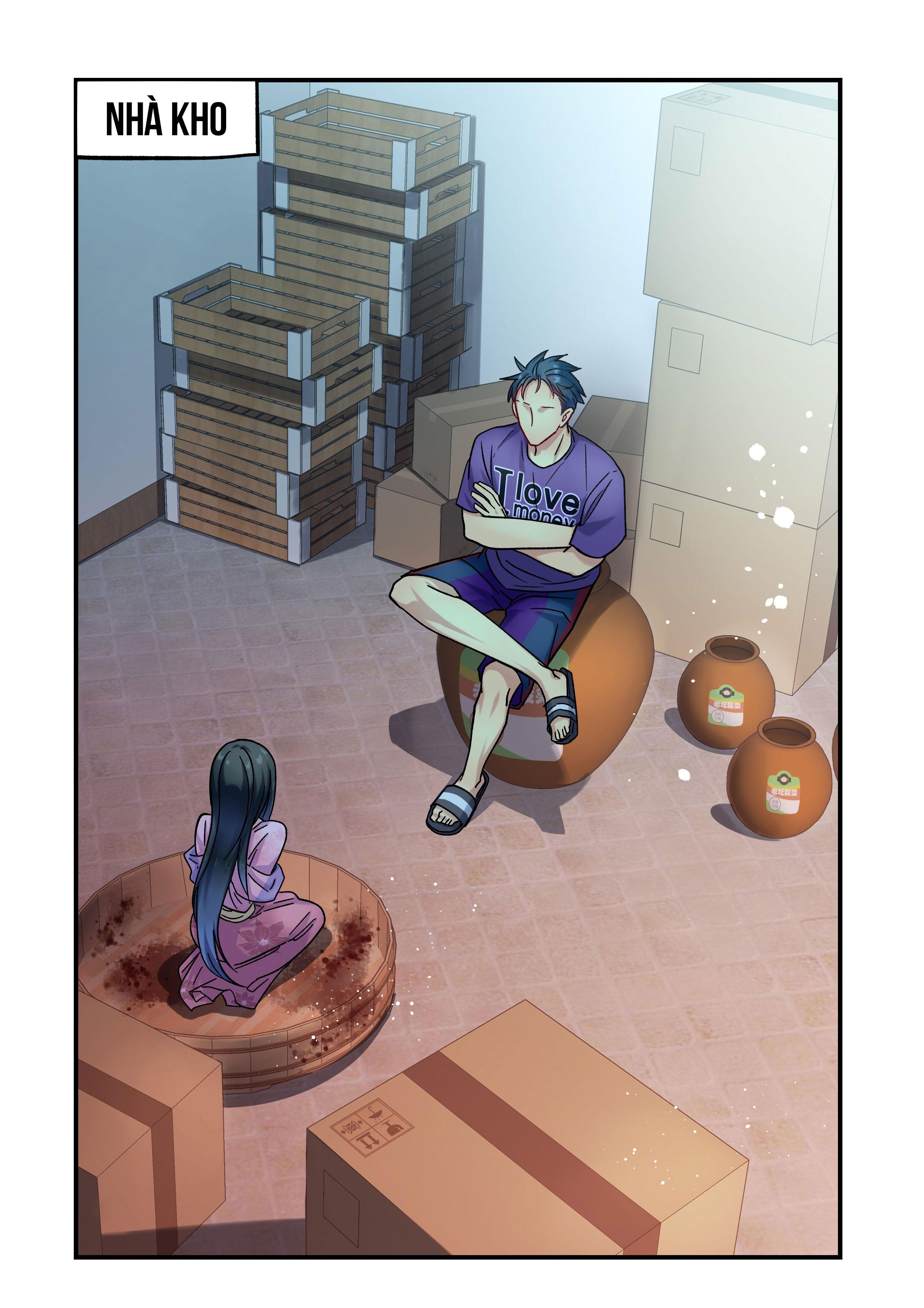 Đọc truyện Quán cơm tỳ hưu - Chapter 11