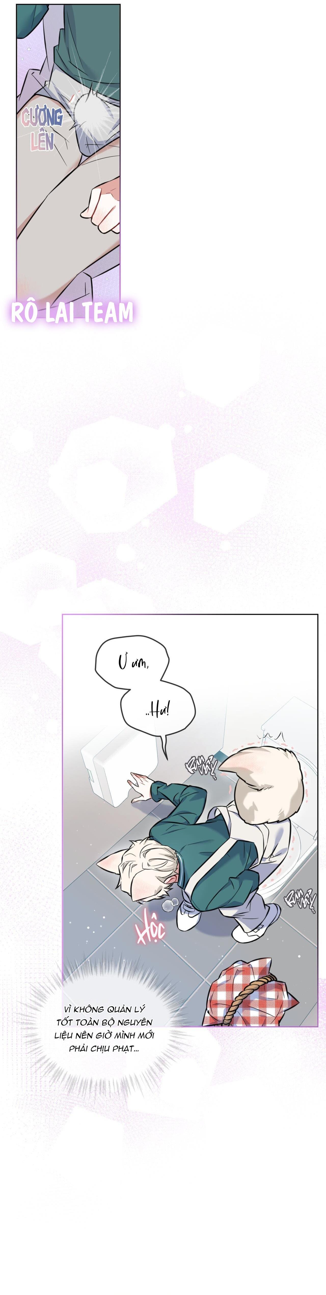 Đọc truyện Drop TIỆM ĐỒ UỐNG CÁO NHỎ - Chapter 2