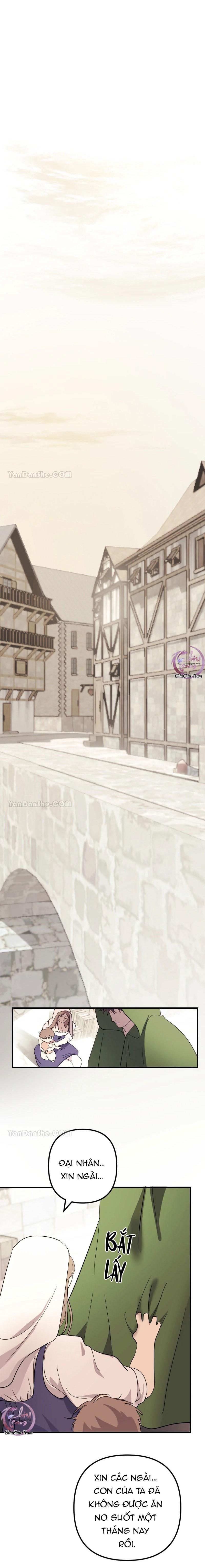 Đọc truyện Họa Sĩ Bị Giam Cầm - Chapter 4