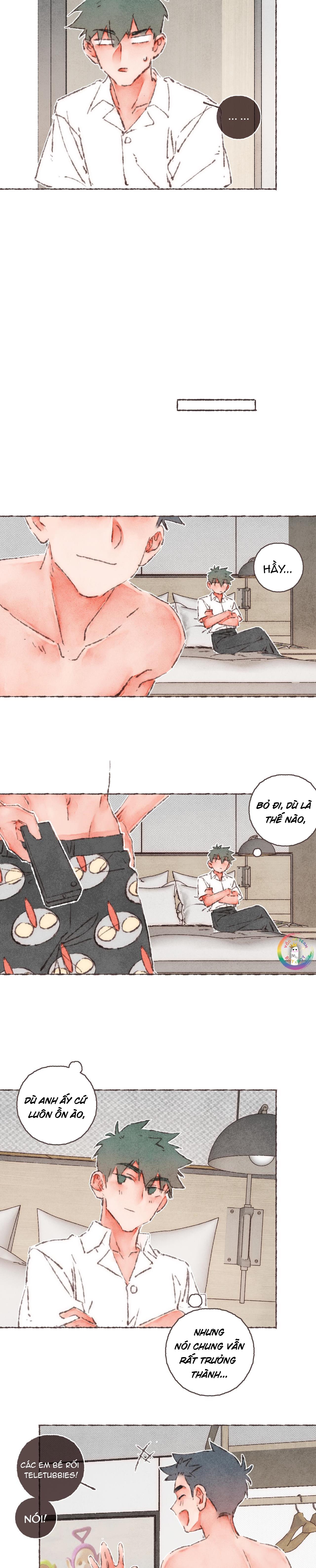 Đọc truyện Nước Cờ Xanh Lam (DROP) - Chapter 45