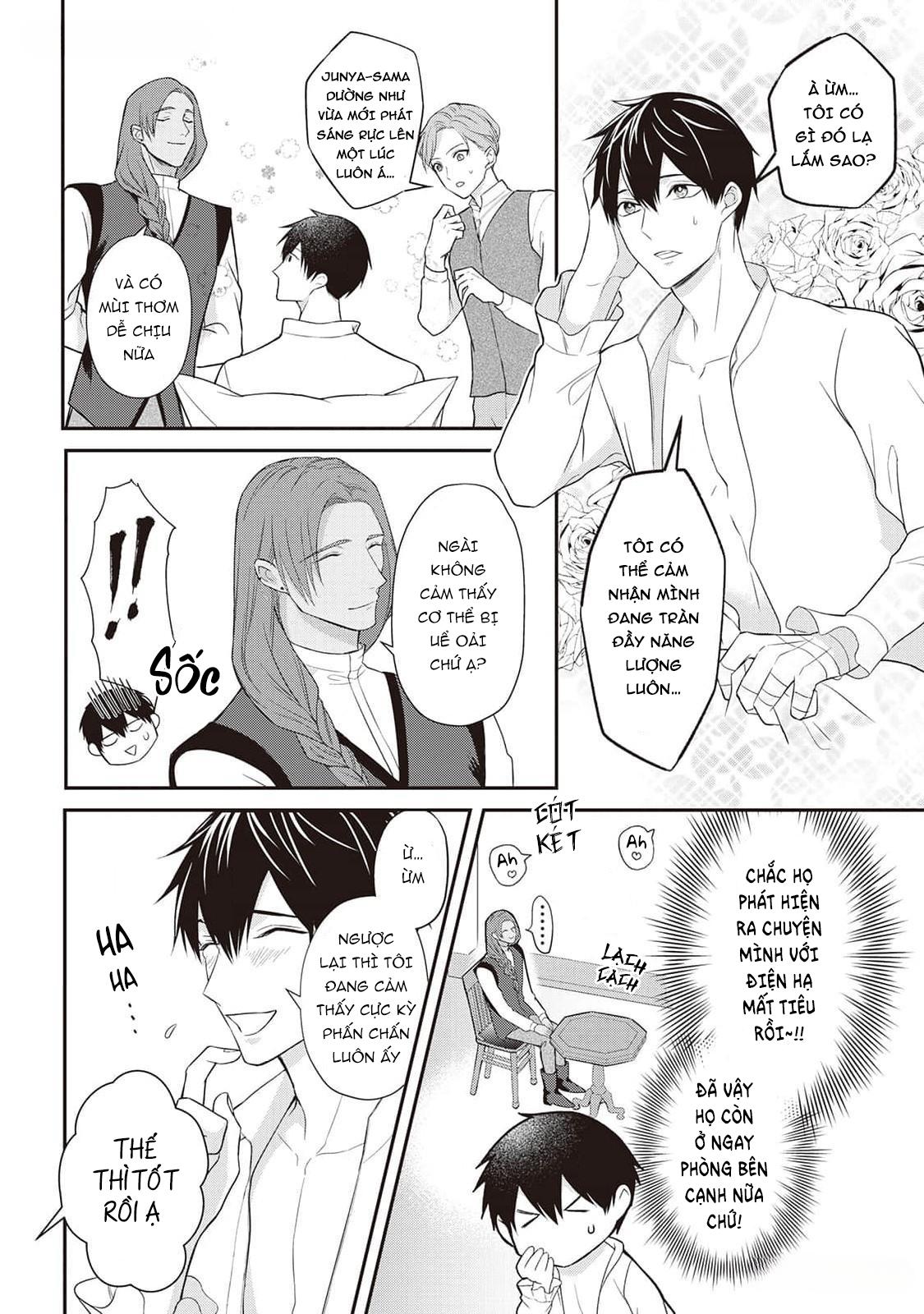 Đọc truyện Anh Trai Thuộc Hàng Tặng Kèm Hướng Đến Mục Tiêu Tự Lập Ở Dị Giới - Chapter 12