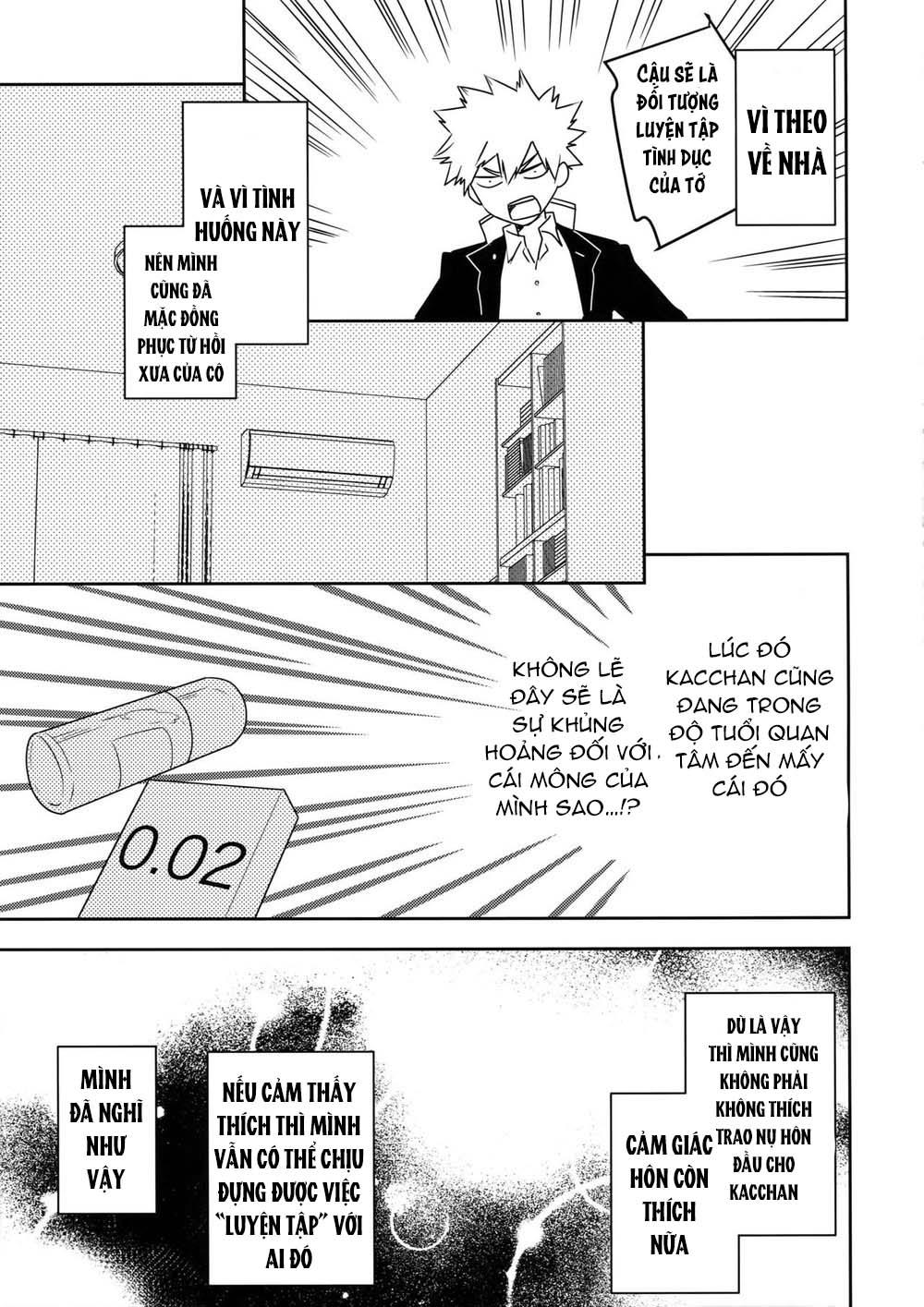 Đọc truyện Nơi husbando của bạn bị đụ ná thở - Chapter 112