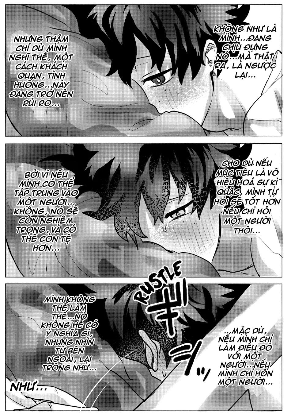 Đọc truyện Boku no Hero Academia - Chapter 4