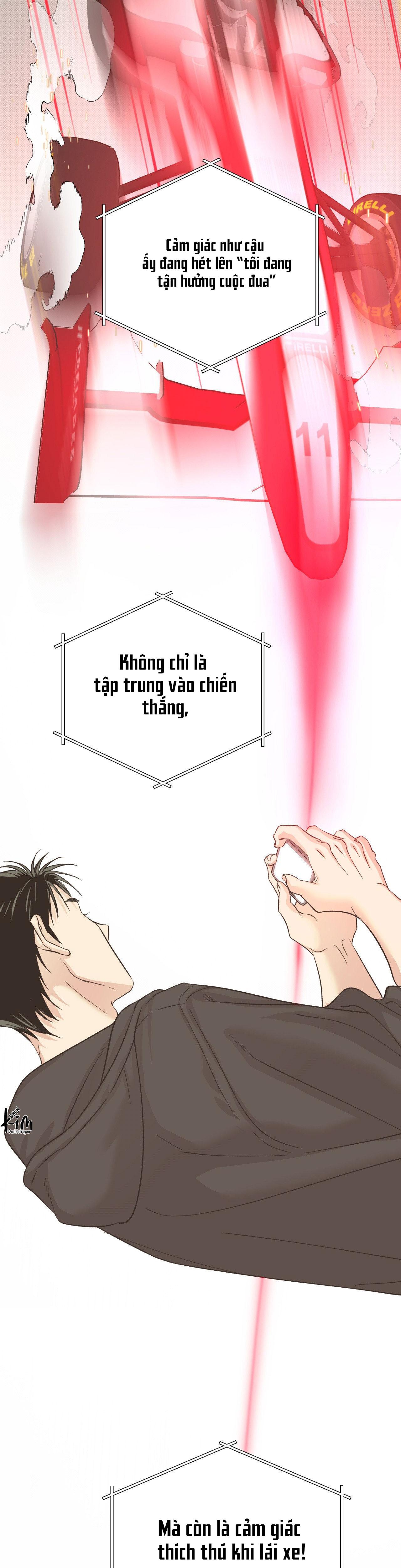 Đọc truyện CUỘC ĐUA CUỒNG NHIỆT - Chapter 29