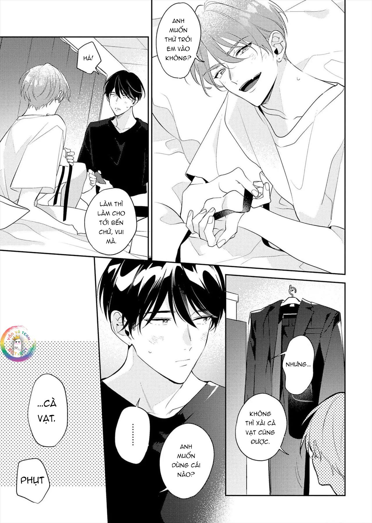 Đọc truyện (END) Tớ Không Muốn Chỉ Là Bạn Thời Thơ Ấu Của Cậu Nữa! - Chapter 14