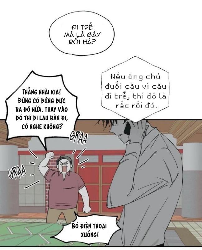 Đọc truyện Thủy triều thấp lúc chạng vạng - Chapter 7