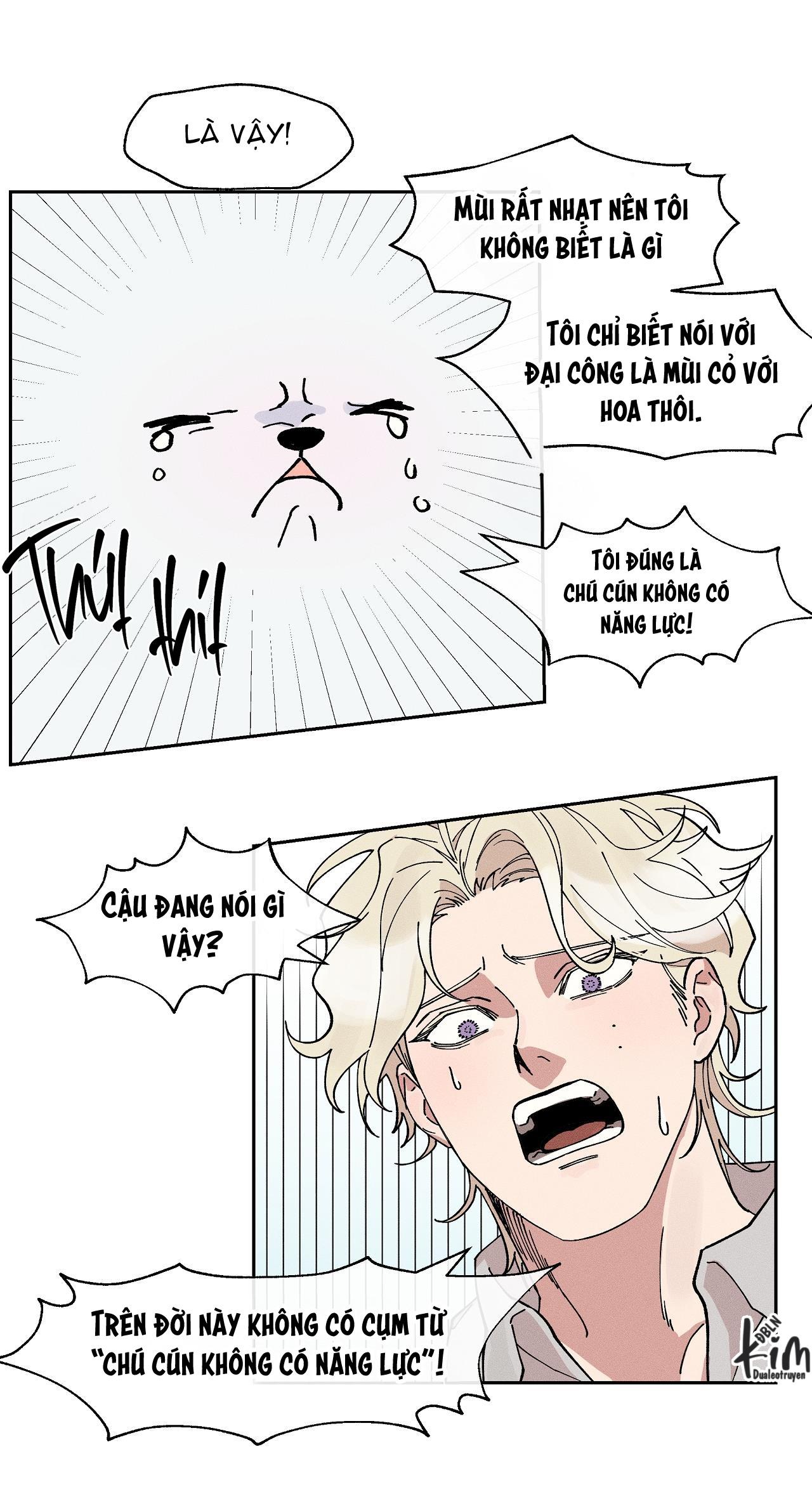 Đọc truyện QUÁI THÚ CỦA BAHAL - Chapter 12