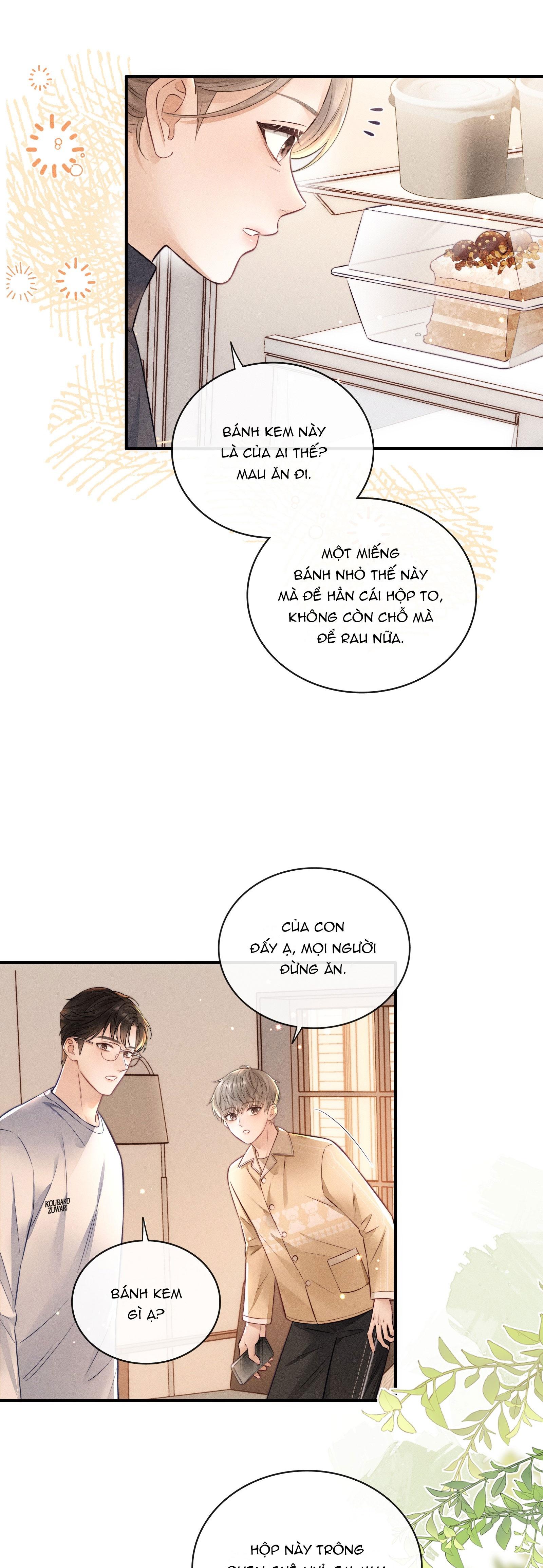 Đọc truyện Khoảng thời gian may mắn - Chapter 18