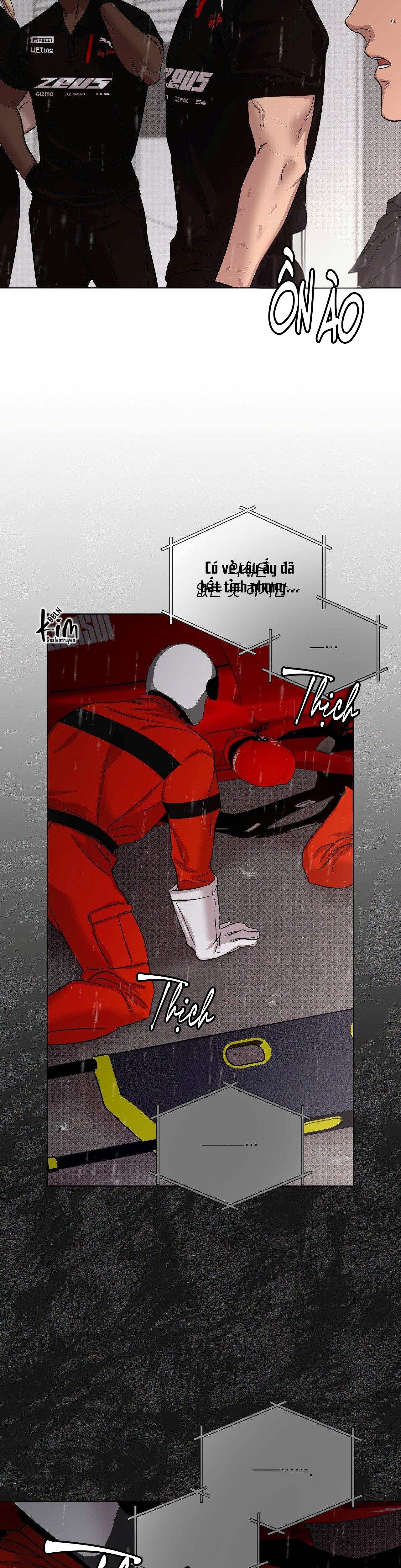 Đọc truyện CUỘC ĐUA CUỒNG NHIỆT - Chapter 12