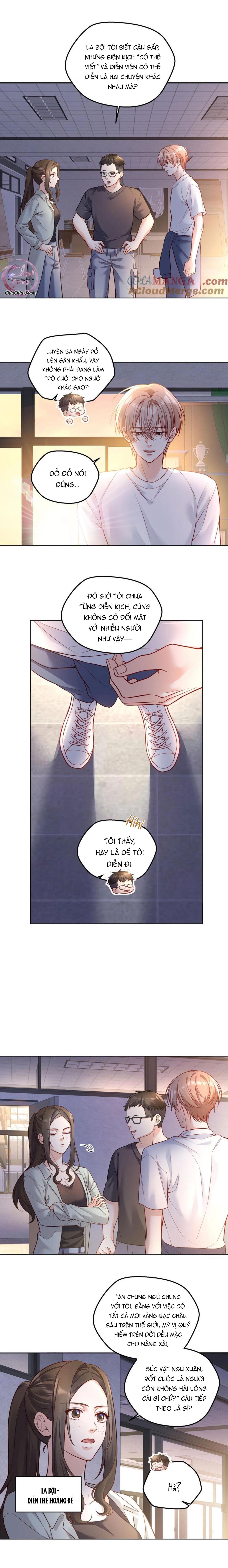 Đọc truyện Điệu Waltz Đầu Hạ - Chapter 27