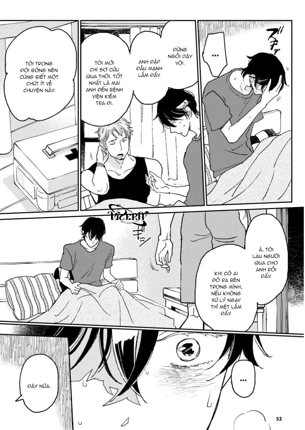 Đọc truyện Khát Khao Mà Ta Ao Ước - Chapter 1