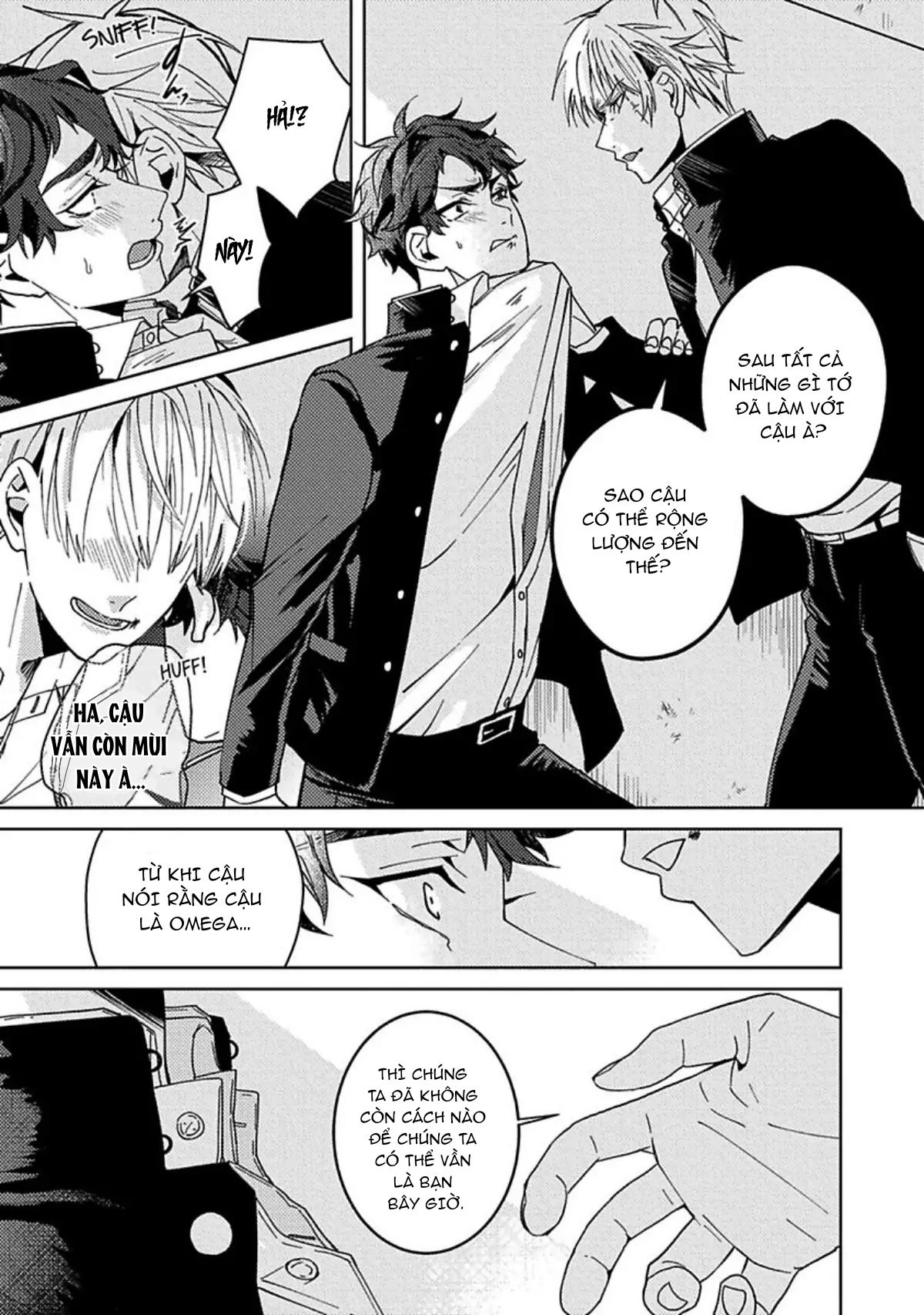 Đọc truyện Syuuchaku Alpha no Chioukyou Method - Chapter 1