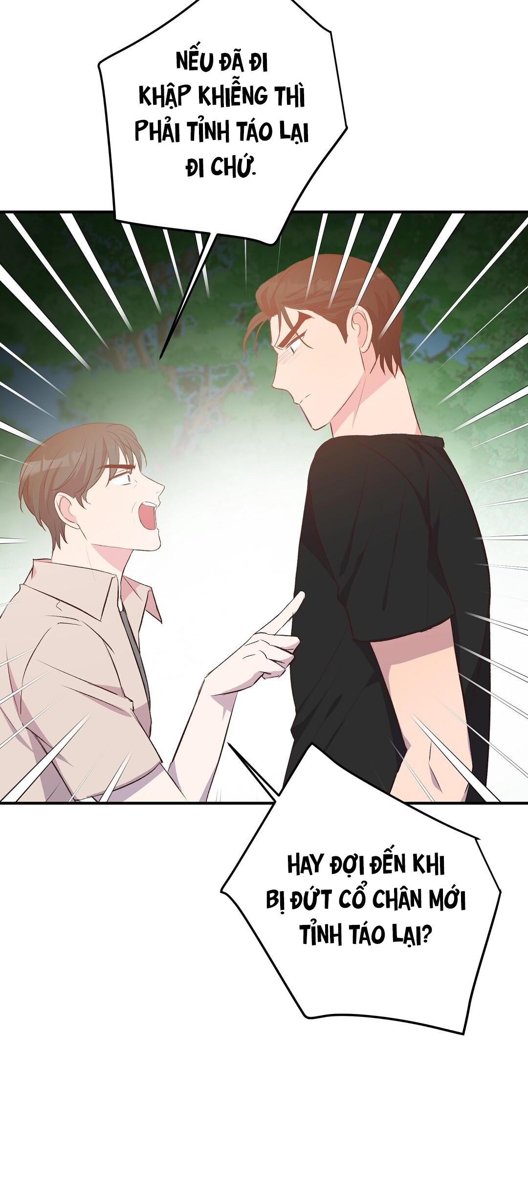 Đọc truyện CHUYỆN TÌNH ĐẢO HOANG - Chapter 21