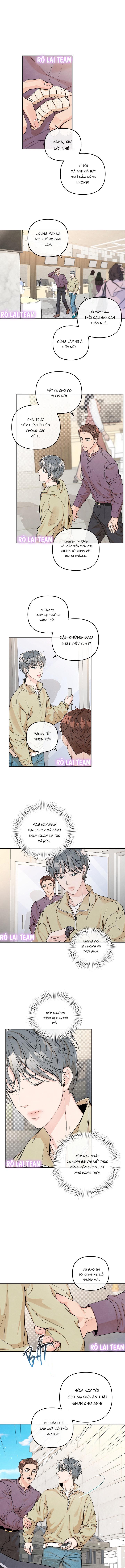 Đọc truyện Drop NGƯỜI CŨ KHÔNG RỦ CŨNG ĐẾN - Chapter 11