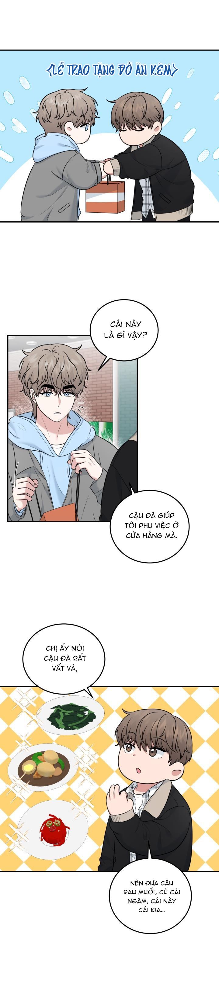Đọc truyện VẺ ĐẸP BÊN TRONG - Chapter 8