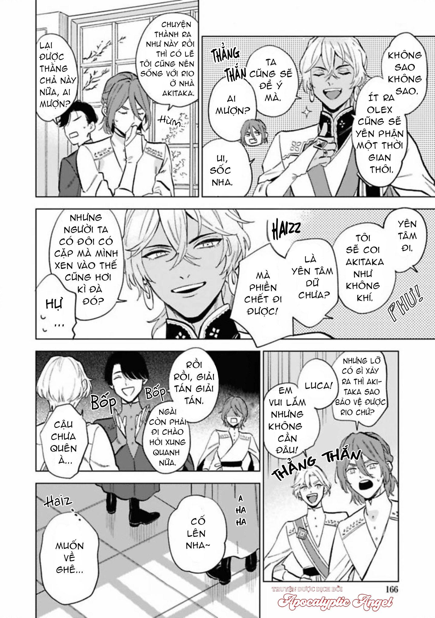 Đọc truyện Lời Tỏ Tình Của Chú Sói - Chapter 6