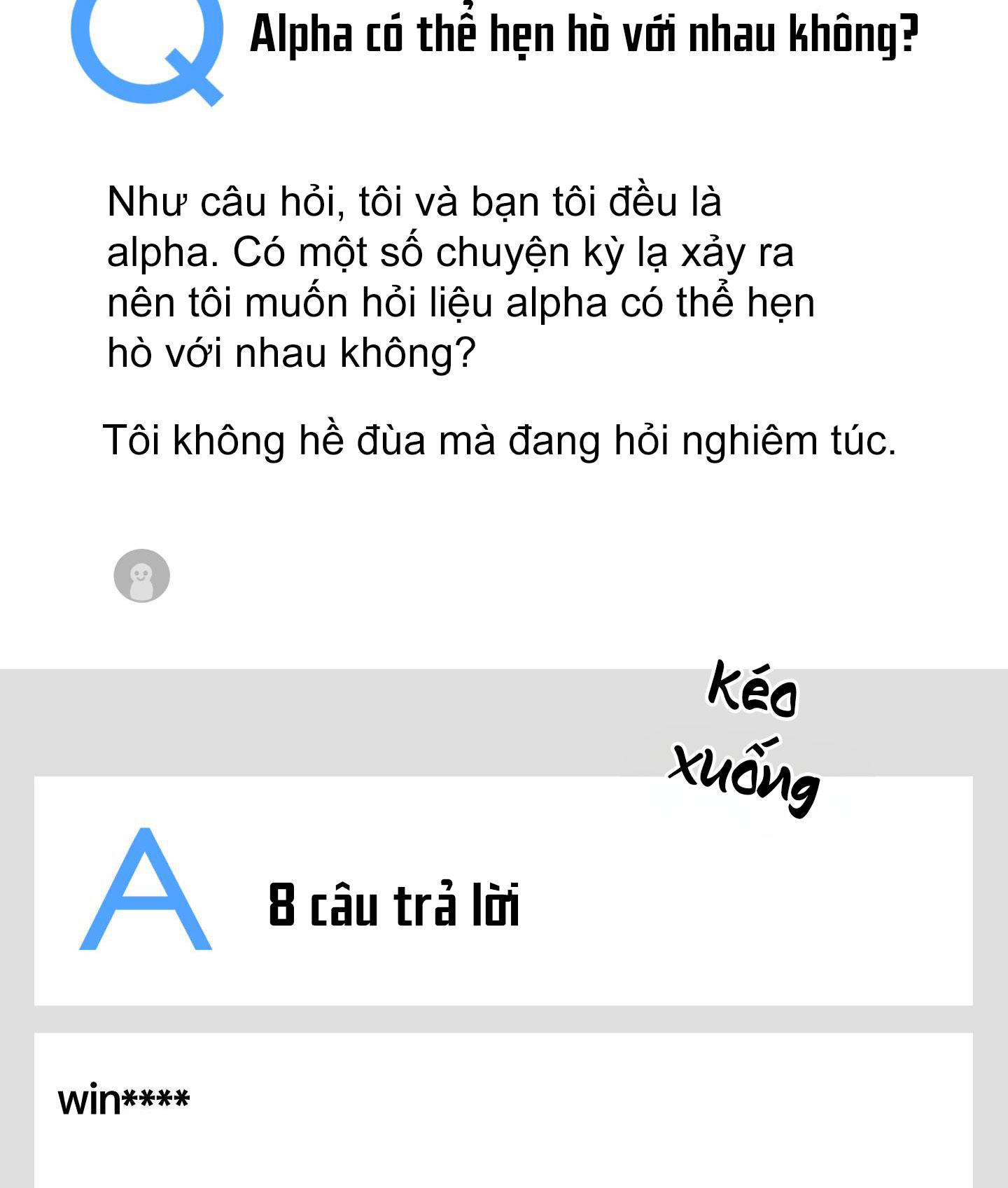 Đọc truyện CHUYỆN TÌNH ALPHA - Chapter 2