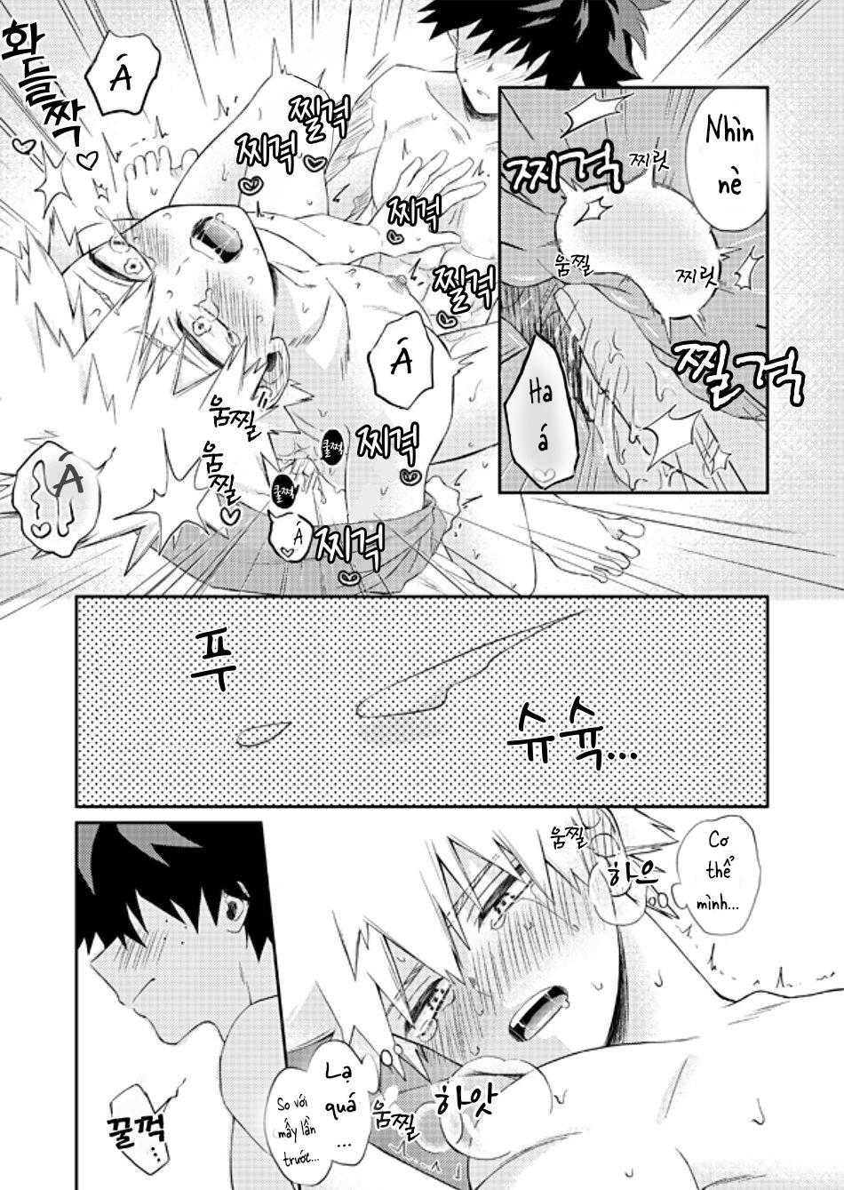 Đọc truyện Nơi husbando của bạn bị đụ ná thở - Chapter 91