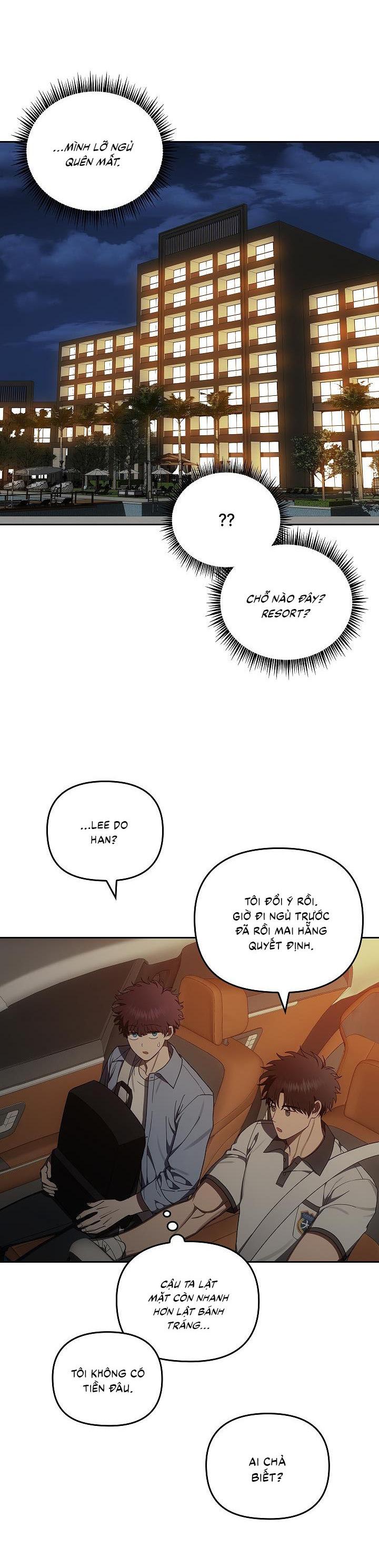 Đọc truyện Đuổi Bắt Giữa Đêm Ngọt Ngào - Chapter 21
