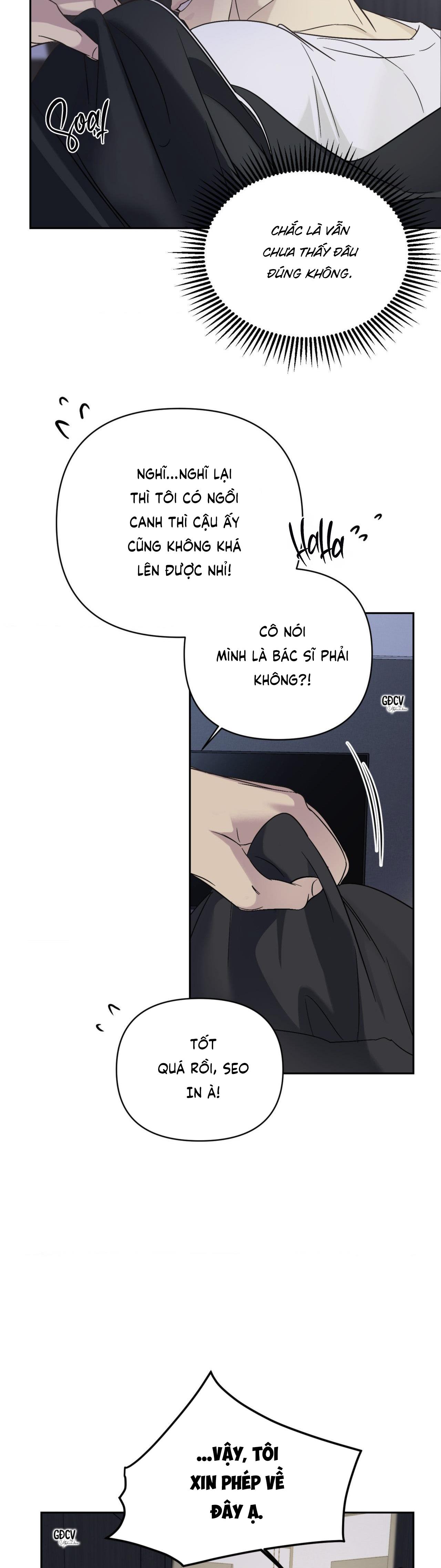 Đọc truyện BACKLIGHT - Chapter 8