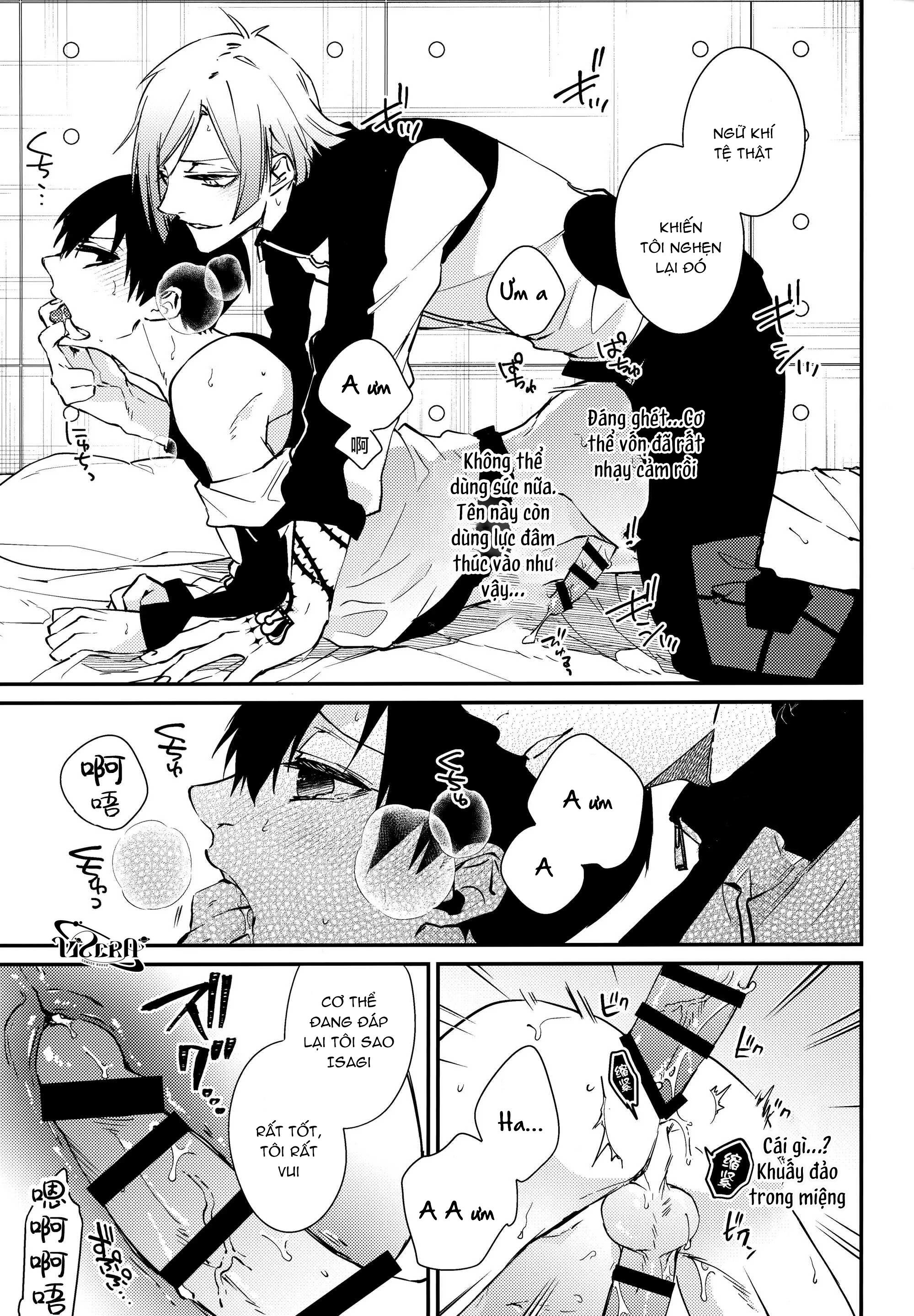 Đọc truyện Blue Lock Dj - Chapter 16