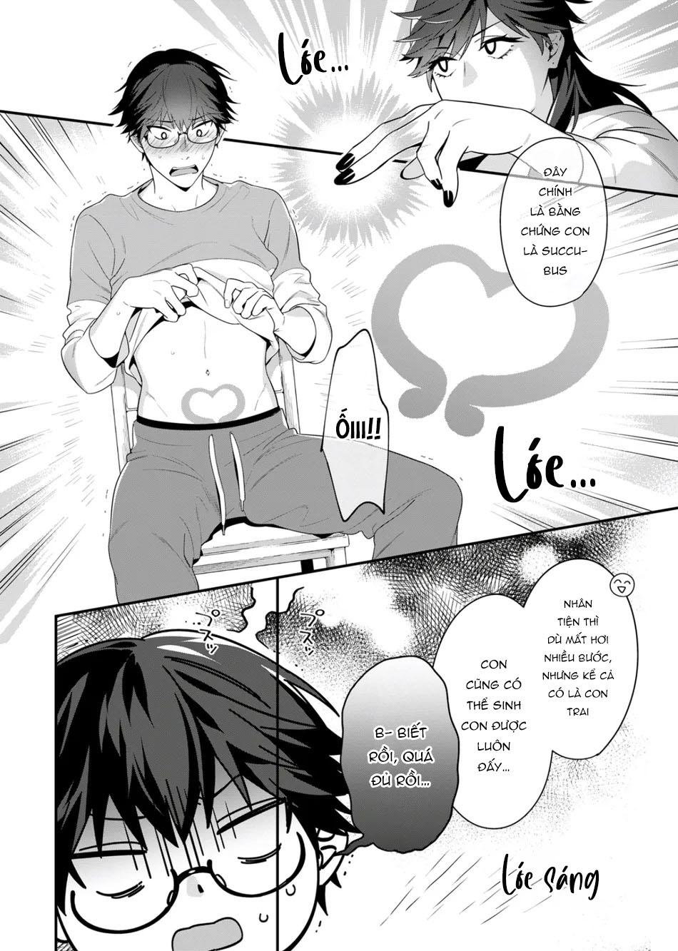 Đọc truyện Tên nghiêm túc đó hoá ra là một Succubus tsundere - Chapter 1