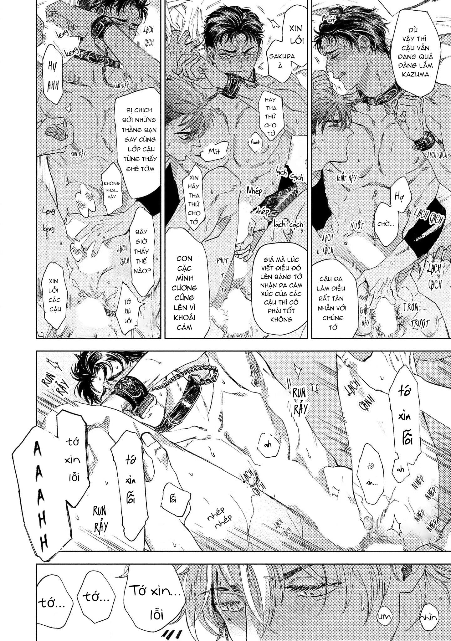 Đọc truyện Sự Thù Hận Không Thể Hóa Giải - Chapter 1