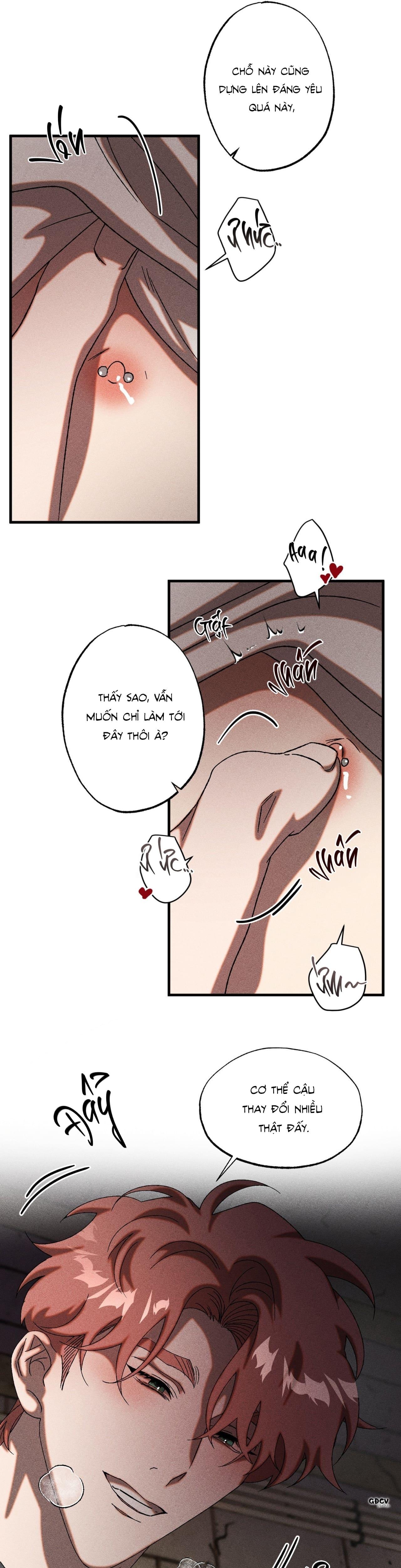 Đọc truyện CUỘC GIAO DỊCH - Chapter 38