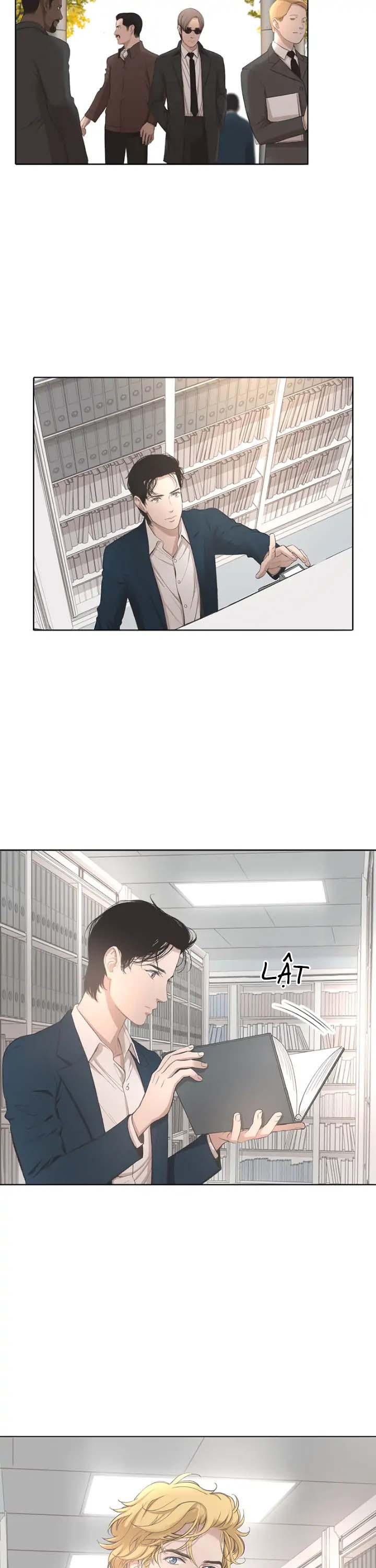 Đọc truyện Hồ Sơ Vụ Án Của Max Mojave - Chapter 10