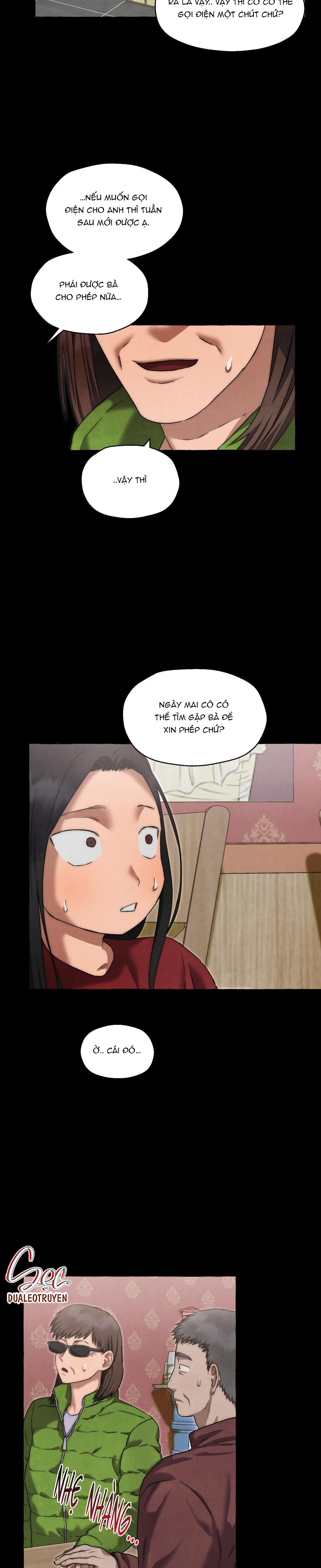 Đọc truyện NHỮNG CON CHÓ TRONG TÙ - Chapter 37