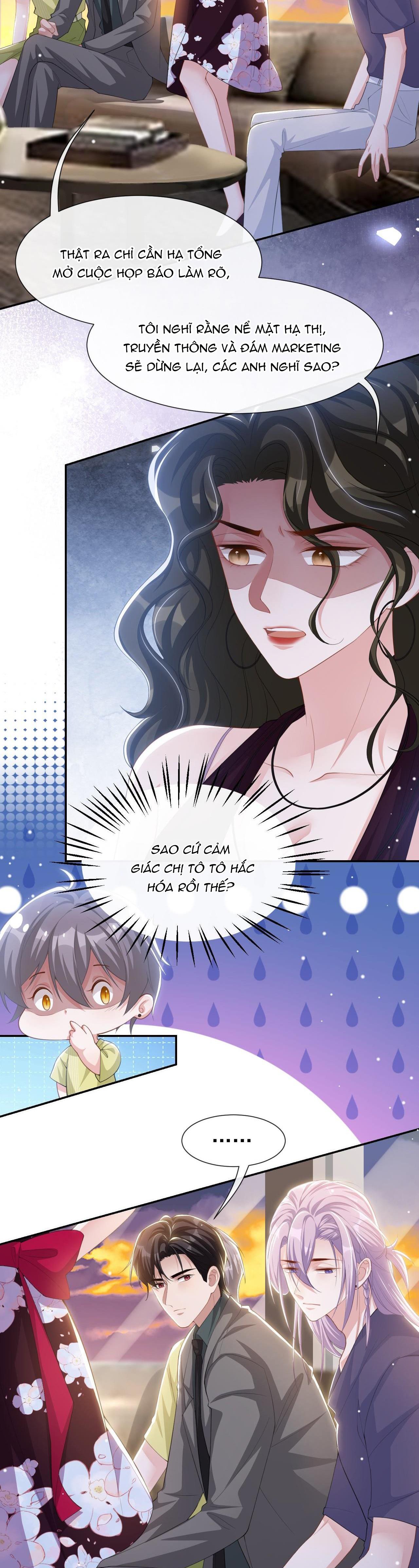 Đọc truyện Quan hệ thế thân - Chapter 122