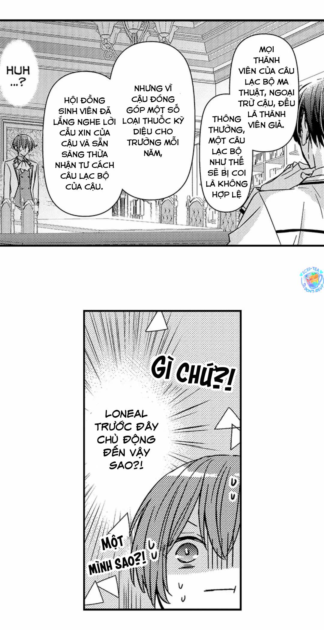 Đọc truyện Chàng hoàng tử hoàn hảo yêu tôi, tình địch của anh ấy? - Chapter 24