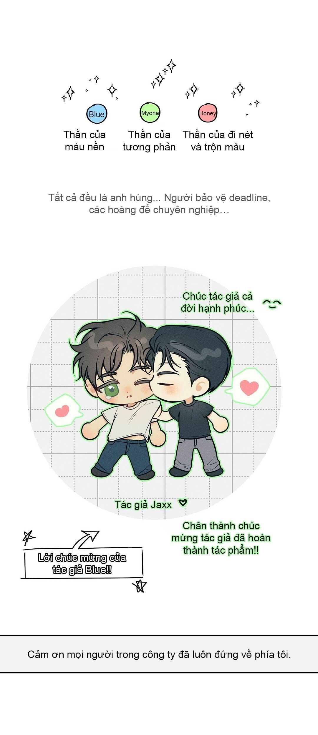 Đọc truyện DƯỚI ÁNH ĐÈN XANH Ss2 - Chapter 41.1