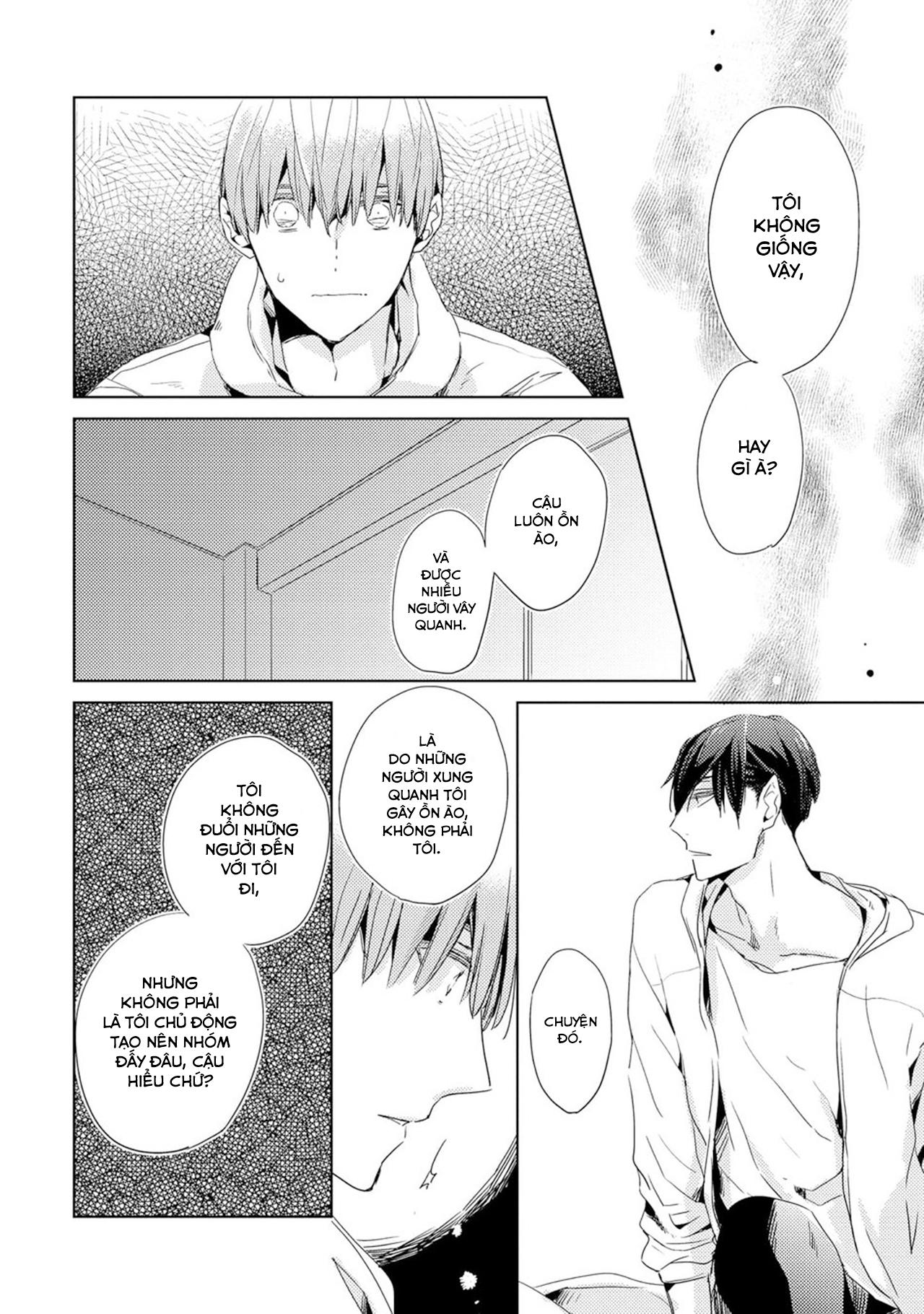 Đọc truyện Suzu-kun Bạn Trai Nguy Hiểm Ngầm Của Tôi - Chapter 4