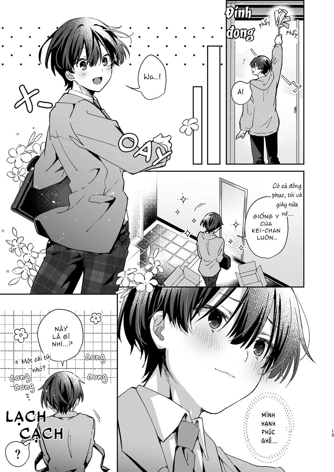 Đọc truyện Katakoi Engage - Chapter 2